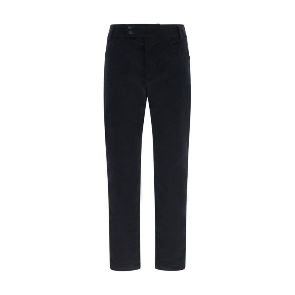 Dolce & Gabbana Men Velvet Pants